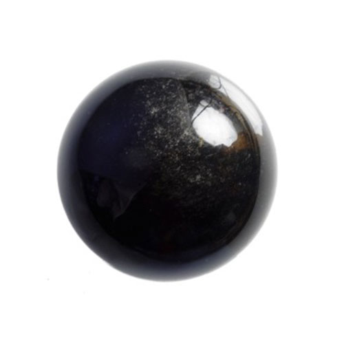 Obsidiaan edelsteen Mala Spirit