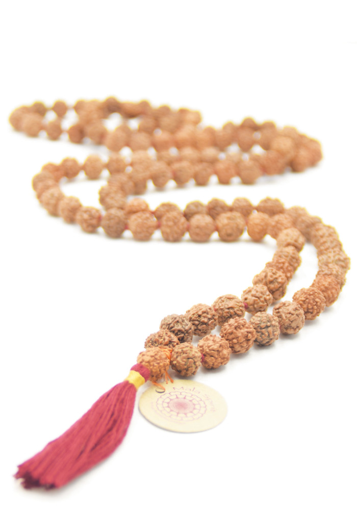 Meditation Mala Kette