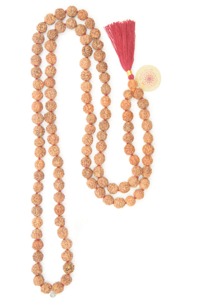 Meditation Mala Kette – Bild 2