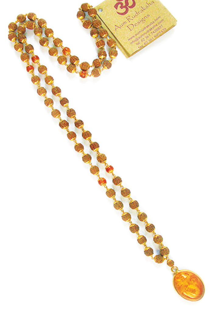 Sacred Wisdom Mala Kette