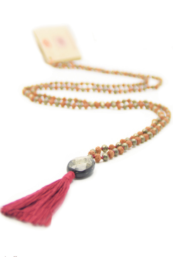 Abundance Mala Kette
