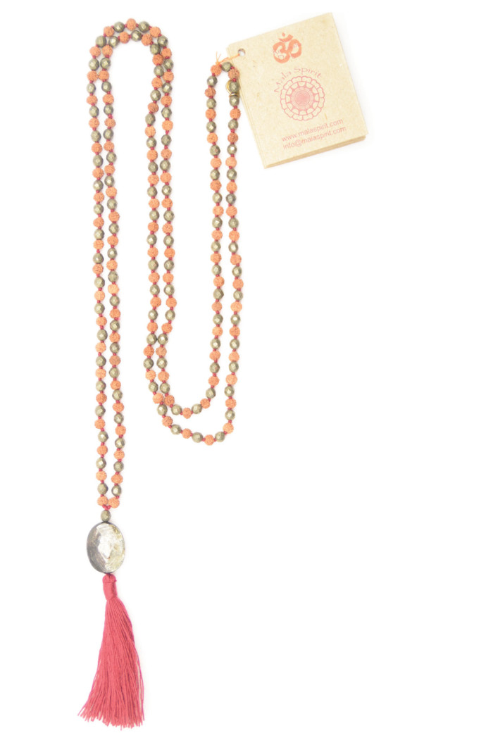 Abundance Mala Kette – Bild 2