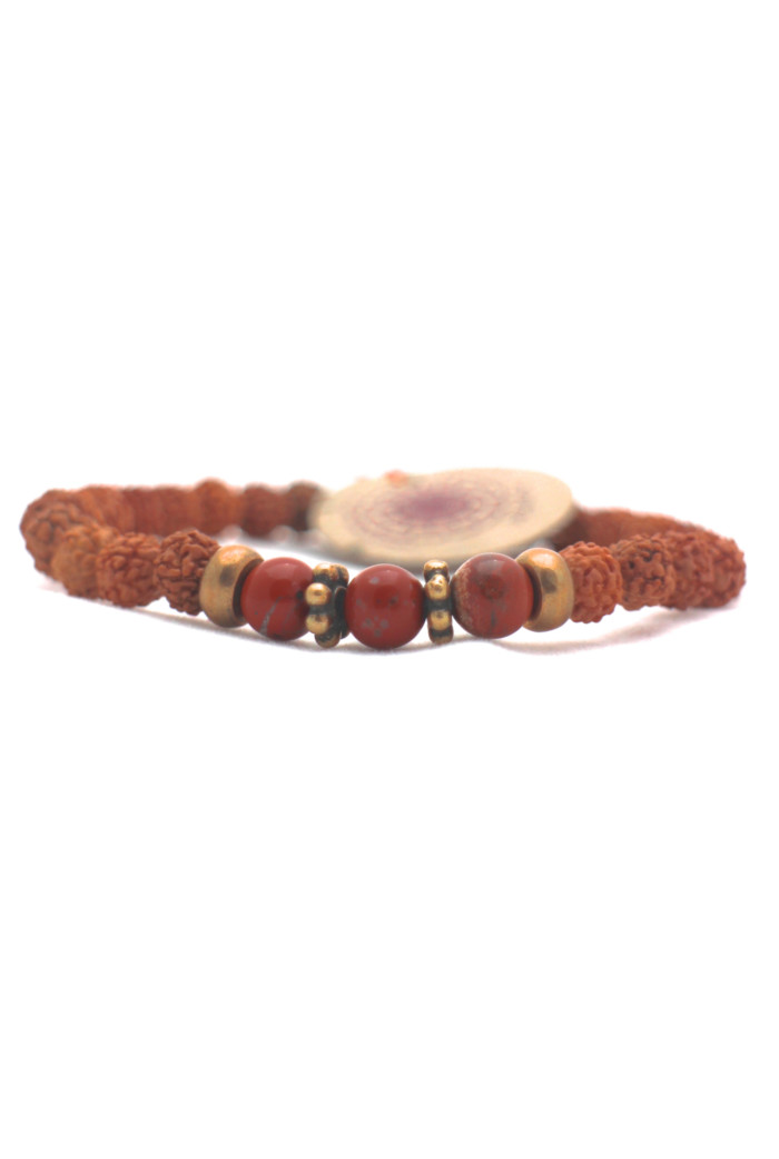 Ancient Trust Mala Armband