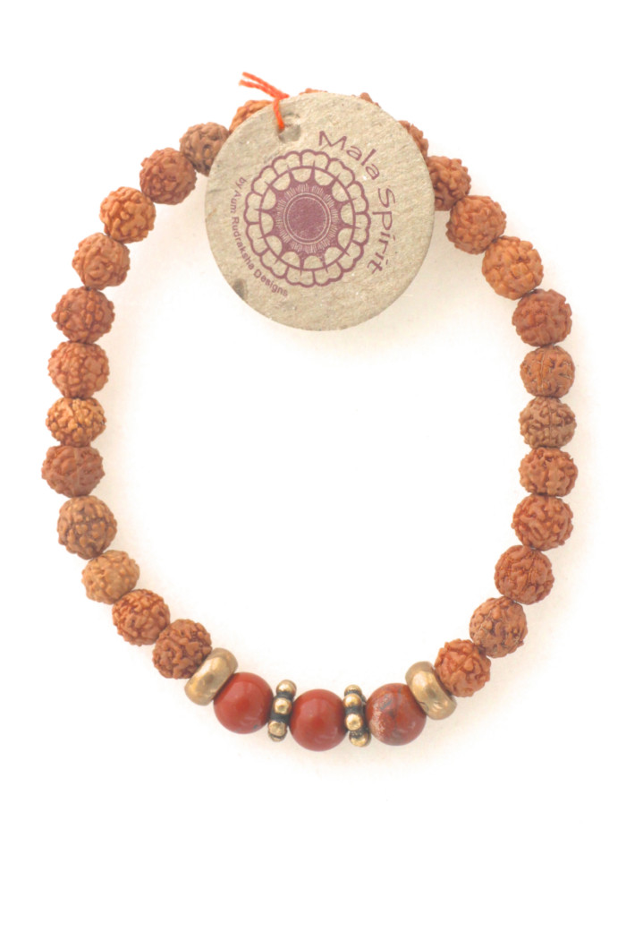 Ancient Trust Mala Armband – Bild 2