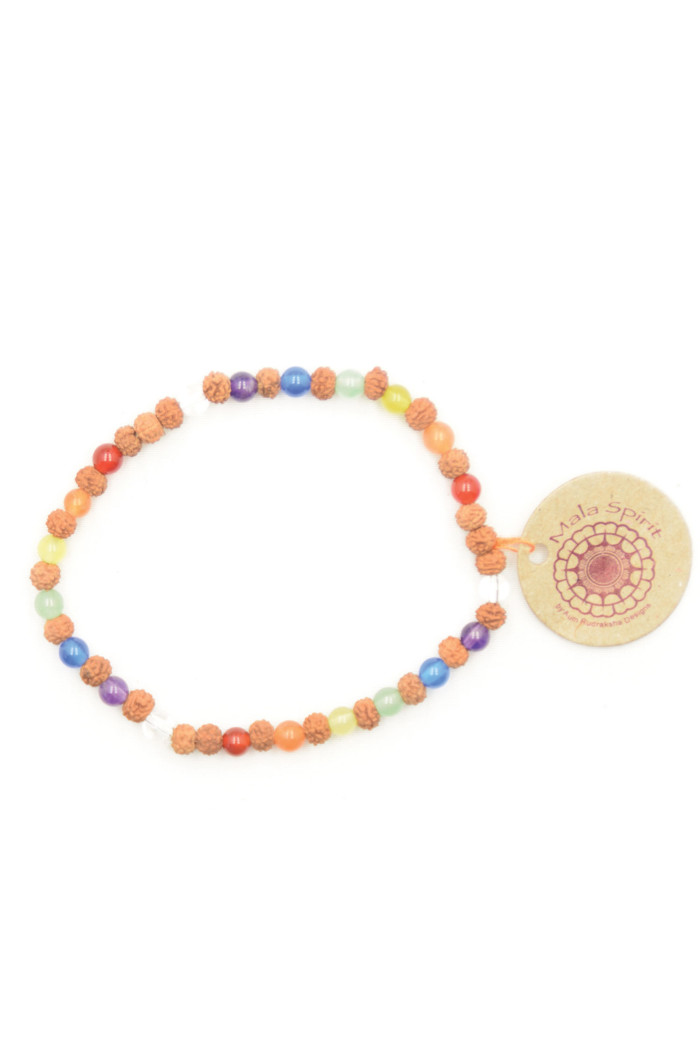 Chakra-Power-mala-armband