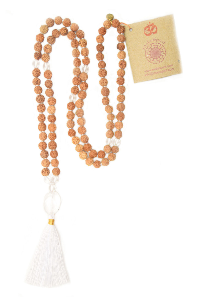 Clarity Mala Kette – Bild 2