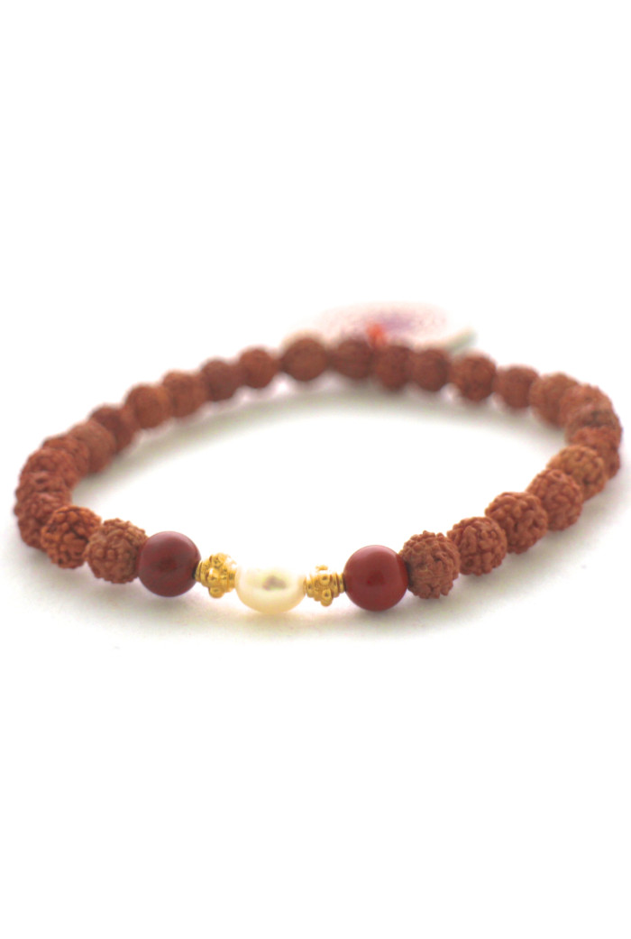 Devoted to Earth Mala Armband