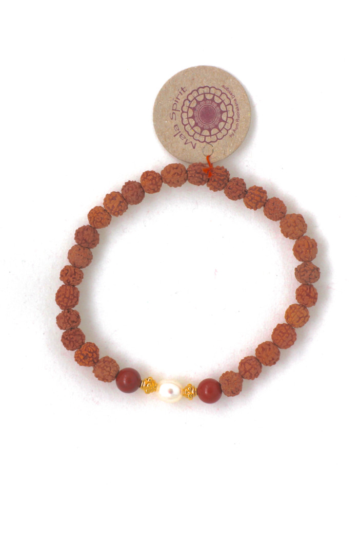 Devoted to Earth Mala Armband – Bild 2