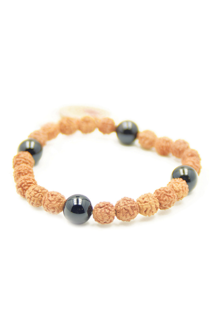 Earth Walk Mala Armband