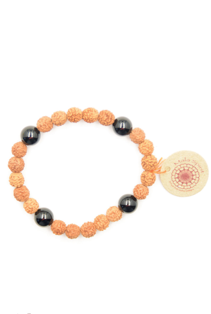 Earth Walk Mala Armband – Bild 2