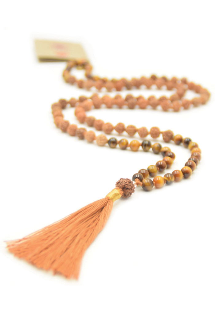 Gold Dust Mala Kette