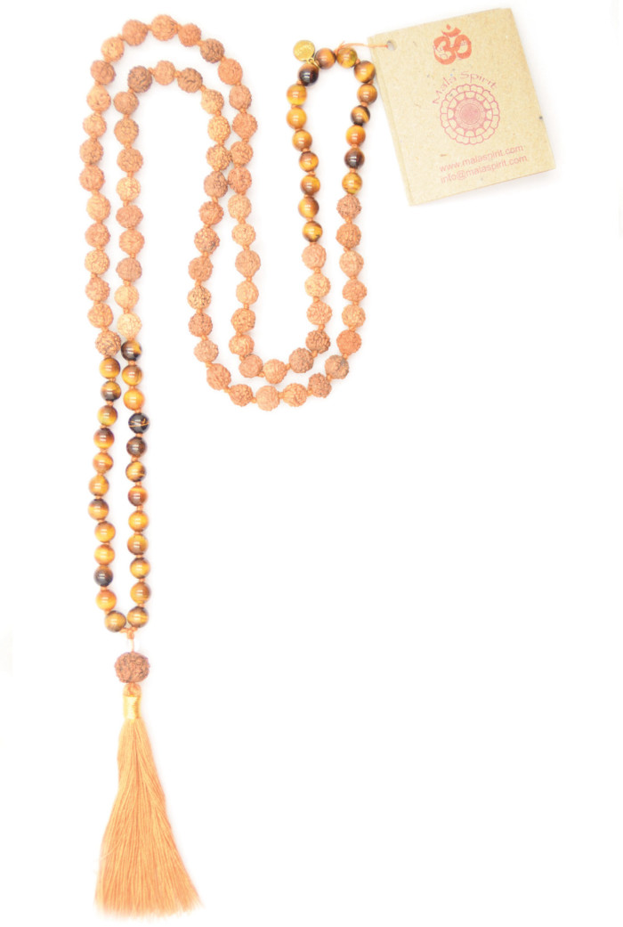 Gold Dust Mala Kette – Bild 2