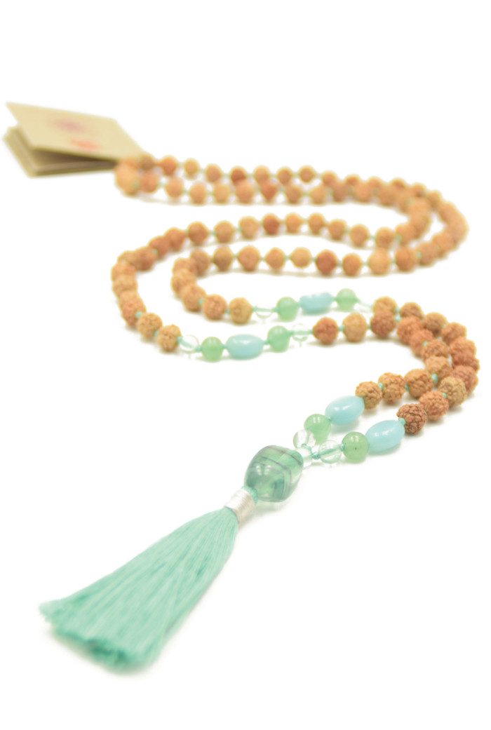 Green Spirit Mala Kette