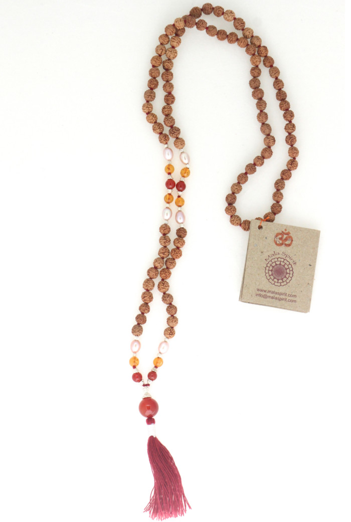 Gypsy Soul Mala Kette – Bild 2