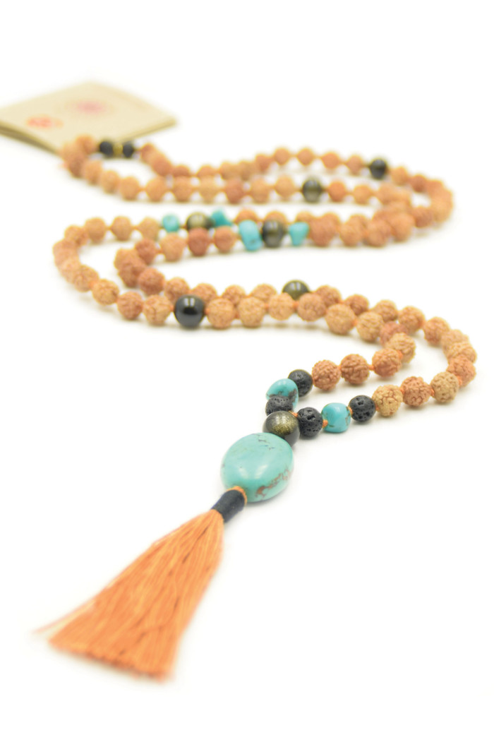 Healing Mala Kette