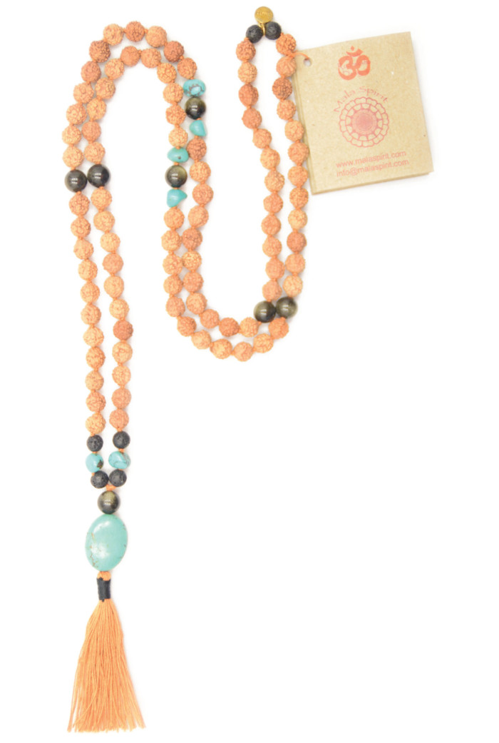Healing Mala Kette – Bild 2