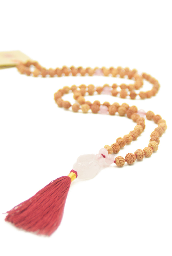 Love stone Mala Kette