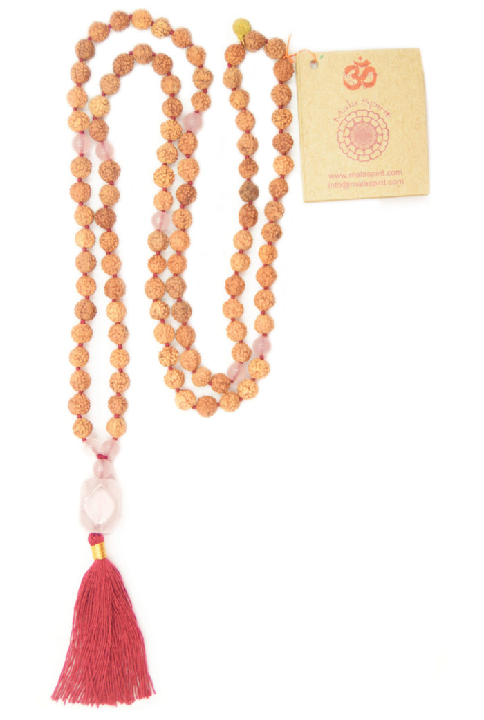 Love stone Mala Kette – Bild 2