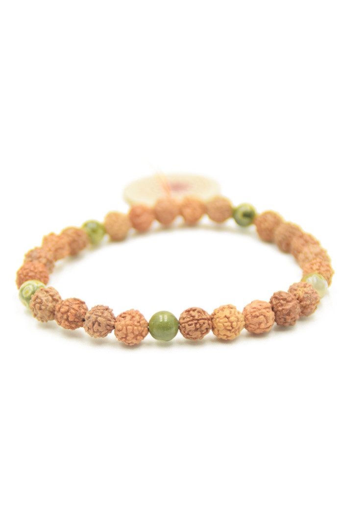 Lucky Jasper Mala Armband