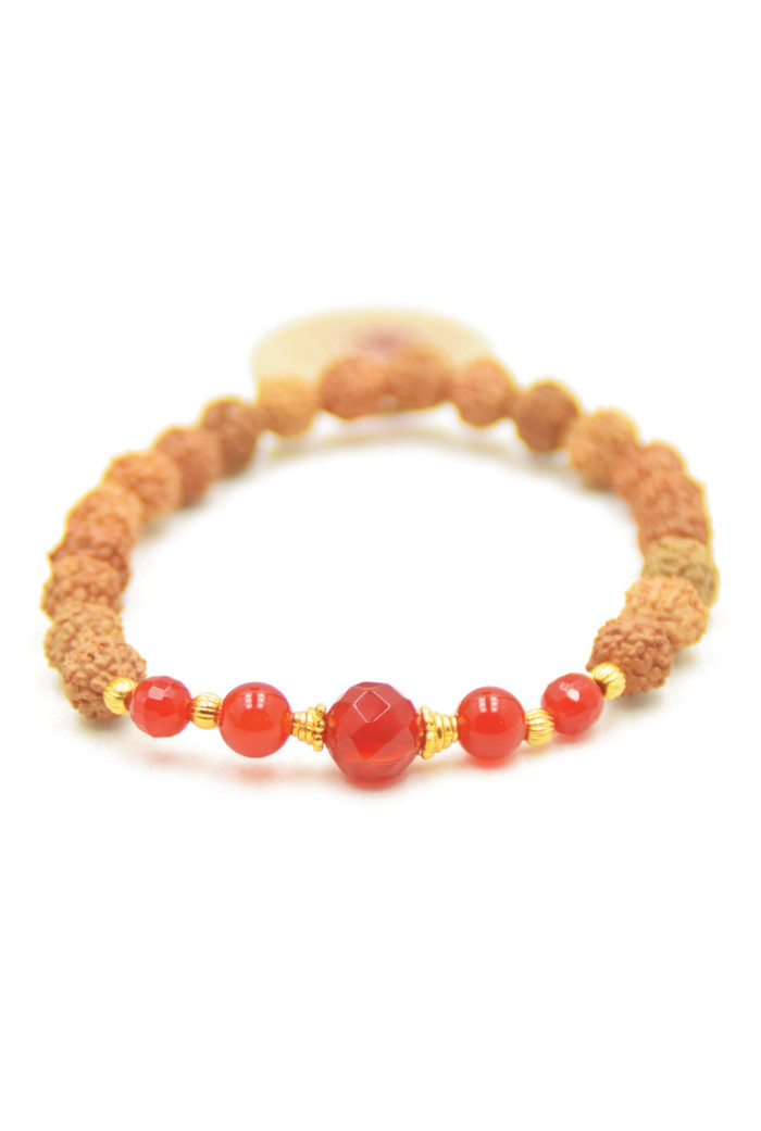 Pray & Love Mala Armband