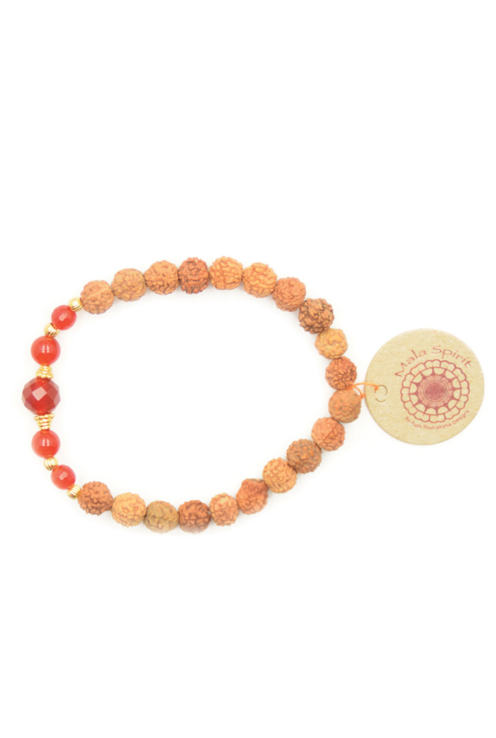 Pray & Love Mala Armband – Bild 2
