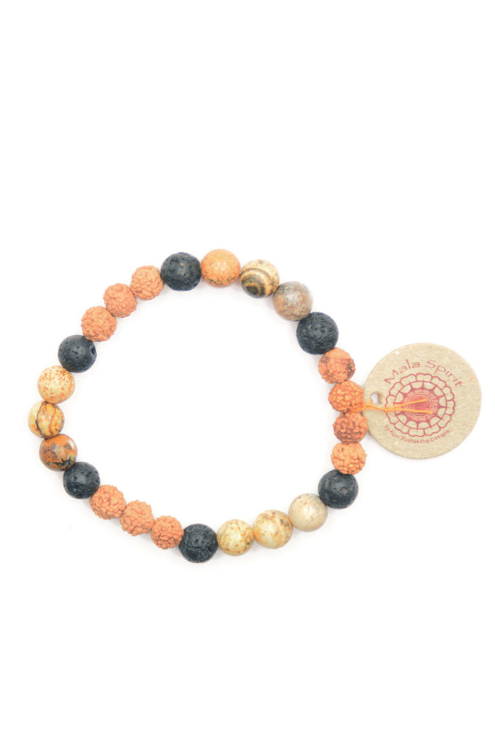 Roots Mala Armband – Bild 2