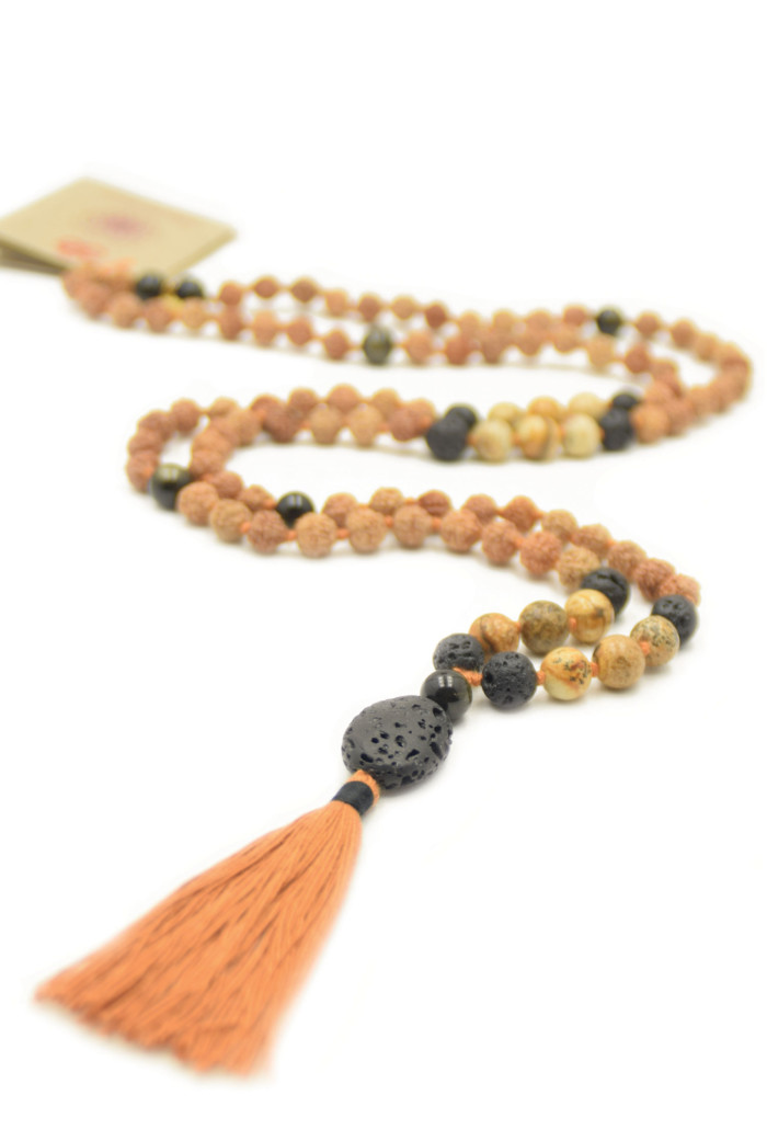 Roots Mala Kette