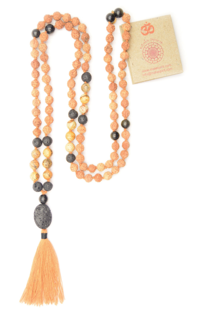 Roots Mala Kette – Bild 2