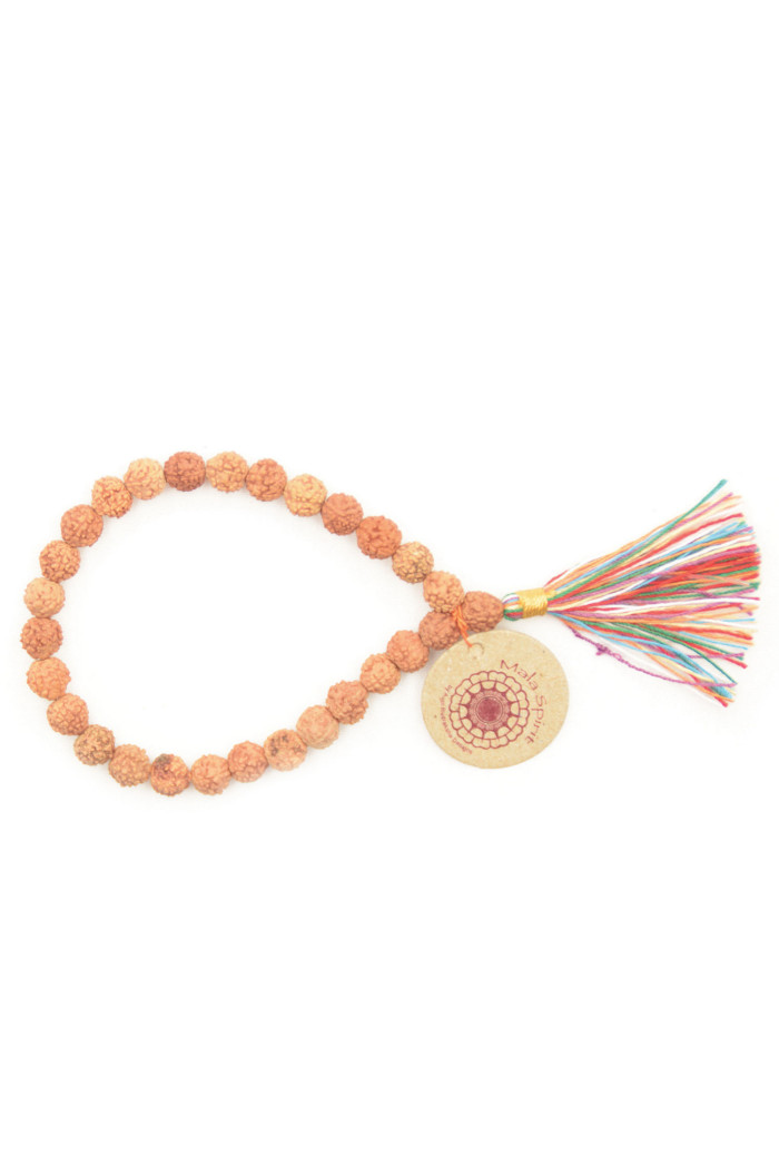 Rudra Mala Armband tassel Mix – Bild 2