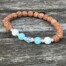 aquamarijn howliet armband