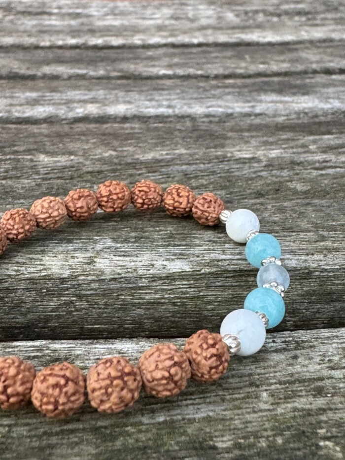 aquamarijn armband