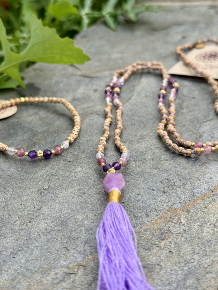 Lavendelquarz Armband