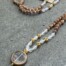 maansteen Rudraksha mala