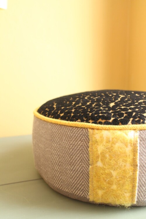 uniek meditatiekussen navulbaar