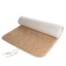 yogamat wol-bruin-afgeronde hoek