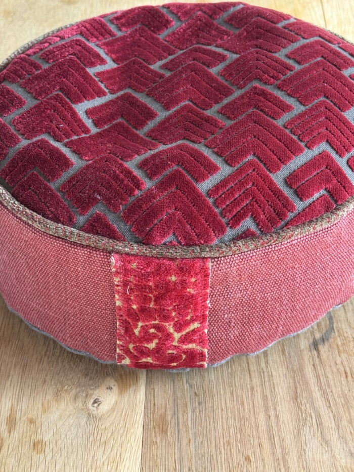 meditatiekussen-rood